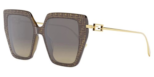 Fendi - Napszemüvegek - FE40012U - 50F - 55
