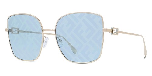 Fendi - Napszemüvegek - FE40013U - 32V - 59