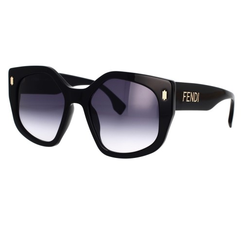 Fendi - Napszemüvegek - FE40017I - 01W - 55