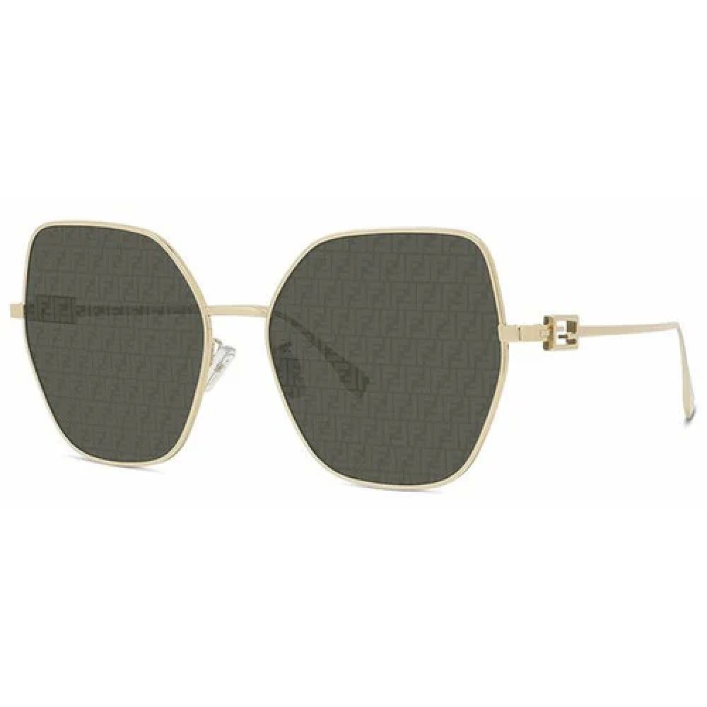 Fendi FE40033U - 10C - 59 Napszemüvegek Arany Pillangó