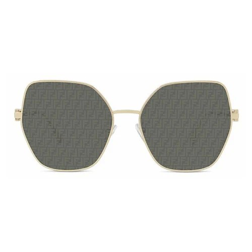 Fendi FE40033U - 10C - 59 Napszemüvegek Arany Pillangó