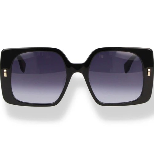 Fendi FE40036U - 01W - 53 Napszemüvegek Fekete Szögletes