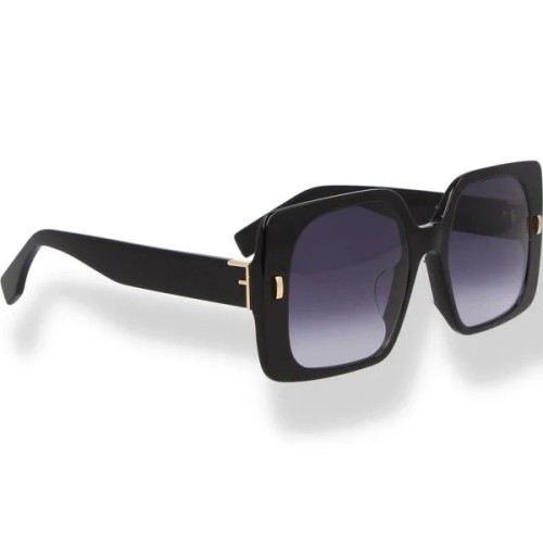 Fendi FE40036U - 01W - 53 Napszemüvegek Fekete Szögletes