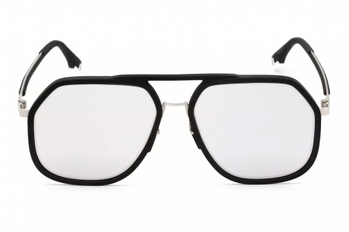 Fendi FE40041U - 02C - 55 Napszemüvegek Fekete Pilóta (Aviator)