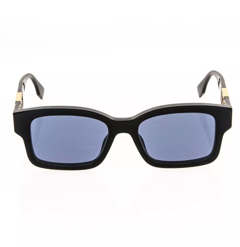Fendi FE40050I - 01V - 53 Napszemüvegek Fekete,Arany Szögletes