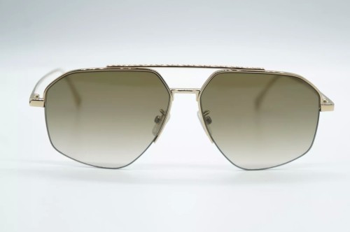 Fendi FE40062U - 10F - 56 Napszemüvegek Arany Pilóta (Aviator)