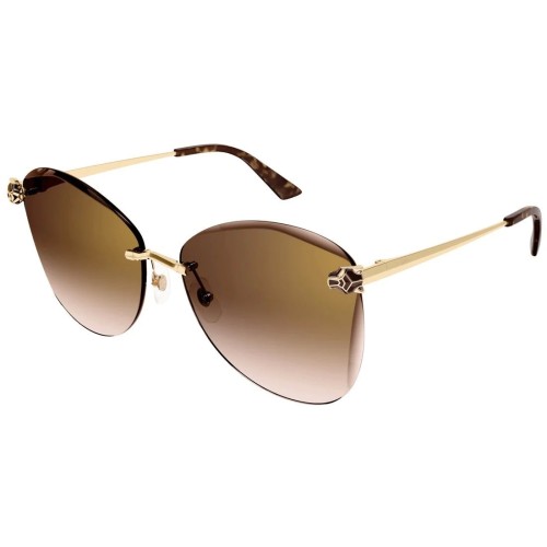 Cartier - Napszemüvegek - CT0398S - 002 - 62