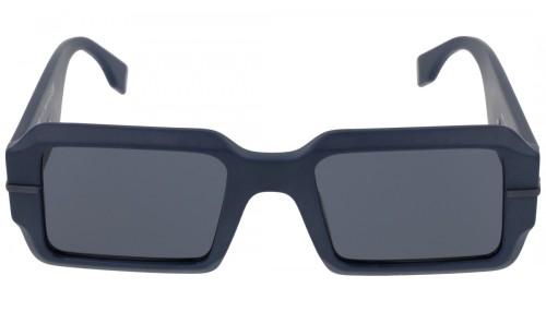 Fendi FE40073U - 90V - 52 Napszemüvegek Kék Szögletes