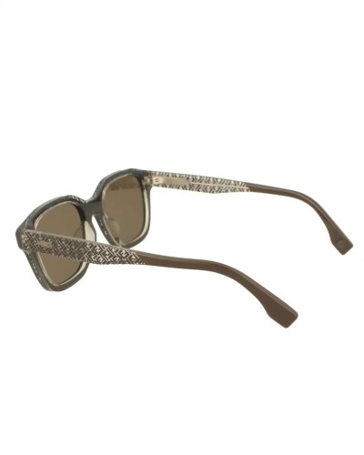 Fendi FE40077I - 50E - 51 Napszemüvegek Barna,Fehér,Mintás Szögletes