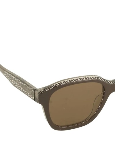 Fendi FE40077I - 50E - 51 Napszemüvegek Barna,Fehér,Mintás Szögletes