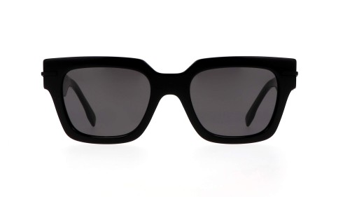 Fendi FE40078I - 01A - 51 Napszemüvegek Fekete Szögletes