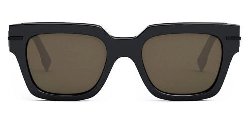 Fendi FE40078I - 90J - 51 Napszemüvegek Fekete Szögletes