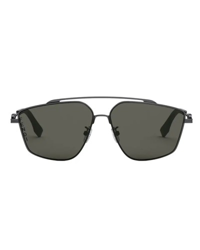 Fendi FE40079U - 12A - 58 Napszemüvegek Fekete Pilóta (Aviator)