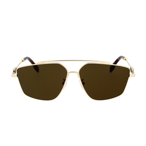 Fendi FE40079U - 32E - 58 Napszemüvegek Arany, Havana Pilóta (Aviator)