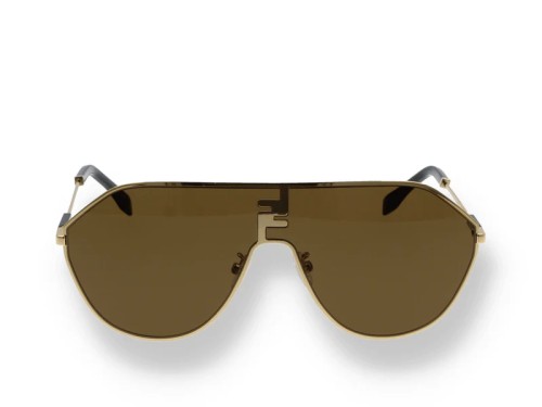 Fendi FE40080U - 30E - 65 Napszemüvegek Arany Pilóta (Aviator)