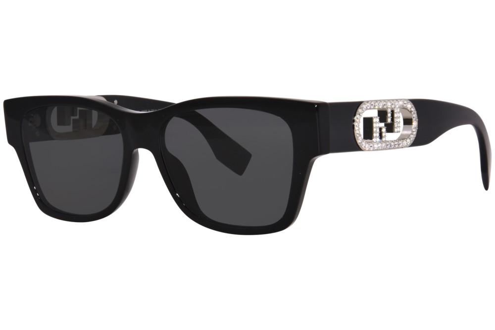 Fendi FE40081I - 01A - 54 Napszemüvegek Fekete Szögletes