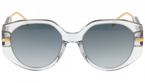 Fendi FE40083U - 20W - 54 Napszemüvegek Átlátszó,Arany Kerek