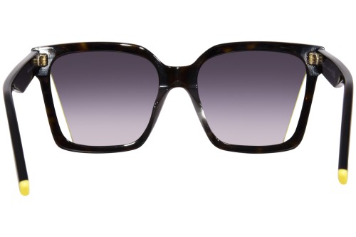 Fendi FE40085I - 52B - 55 Napszemüvegek Havana Szögletes