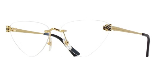 Cartier - Optikai keretek - CT0448O - 001 - 60