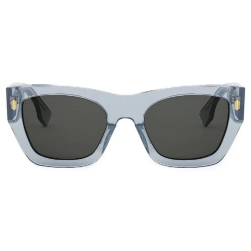 Fendi FE40100I - 90A - 53 Napszemüvegek Kék Szögletes