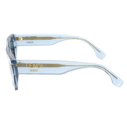 Fendi FE40100I - 90A - 53 Napszemüvegek Kék Szögletes