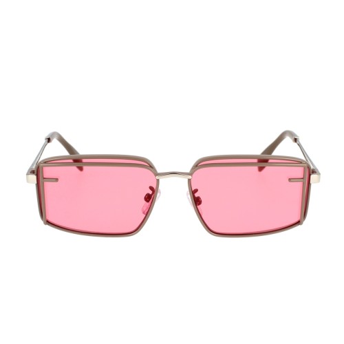 Fendi FE40102U - 50S - 53 Napszemüvegek Ezüst Szögletes