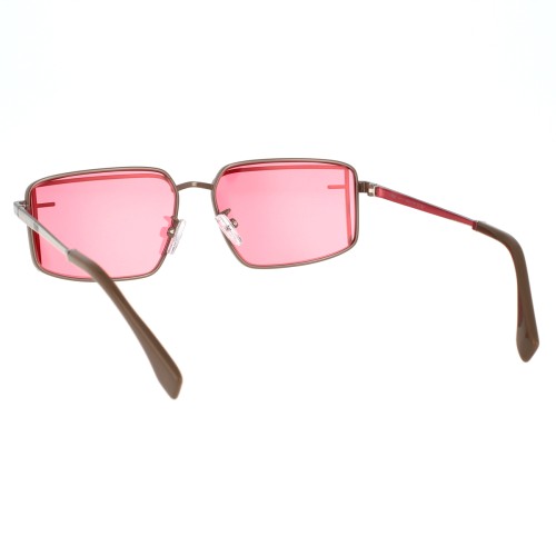 Fendi FE40102U - 50S - 53 Napszemüvegek Ezüst Szögletes