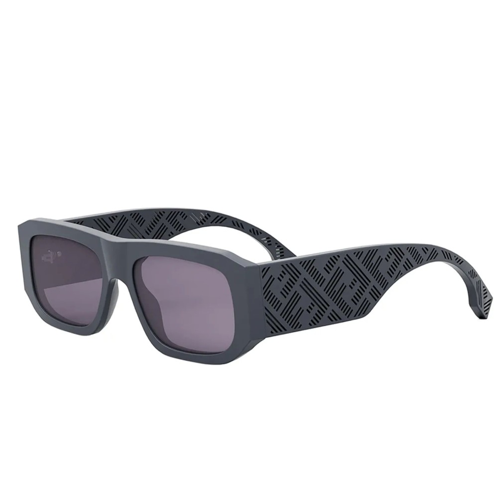 Fendi FE40106I - 20V - 54 Napszemüvegek Szürke Szögletes