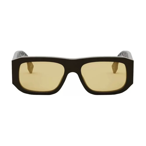 Fendi FE40106I - 70J - 54 Napszemüvegek Barna Szögletes