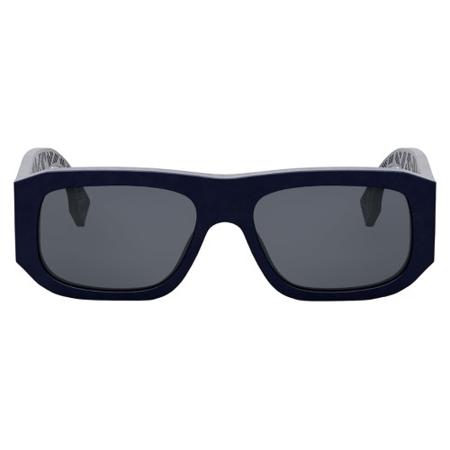 Fendi FE40106I - 90A - 54 Napszemüvegek Kék Szögletes