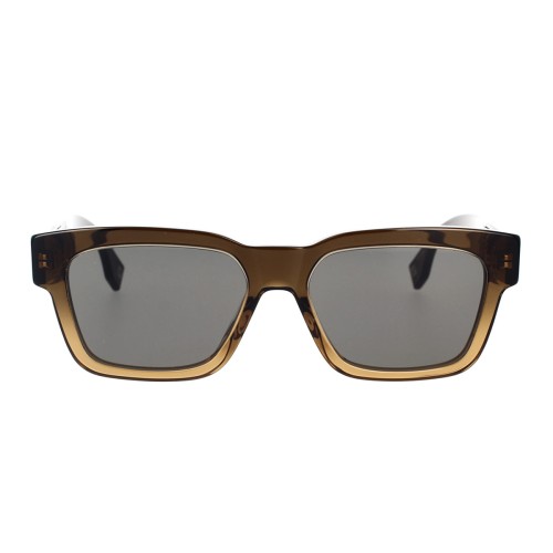 Fendi FE40107I - 50A - 53 Napszemüvegek Barna Szögletes