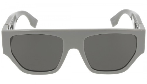 Fendi FE40108U - 20A - 54 Napszemüvegek Szürke Flat Top (Felül egyenes)