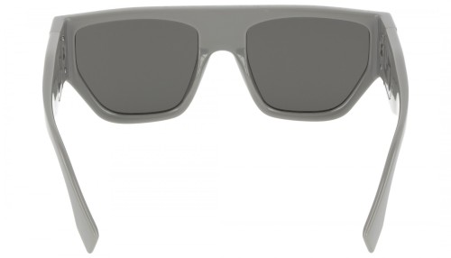 Fendi FE40108U - 20A - 54 Napszemüvegek Szürke Flat Top (Felül egyenes)