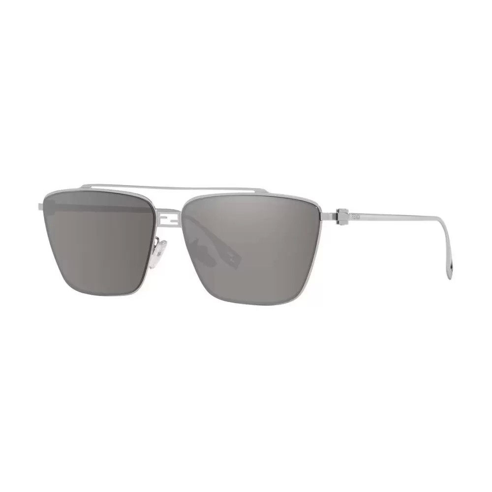 Fendi FE40110U - 16C - 59 Napszemüvegek Ezüst Pilóta (Aviator)