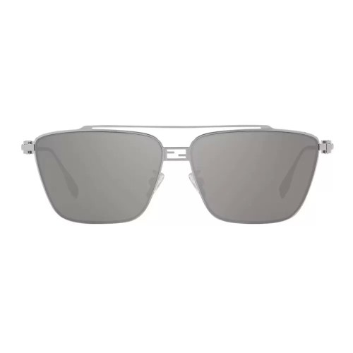 Fendi FE40110U - 16C - 59 Napszemüvegek Ezüst Pilóta (Aviator)