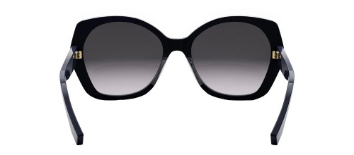 Fendi FE40112I - 90B - 57 Napszemüvegek Kék Pillow (Lekerekített)