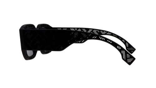 Fendi FE40113I - 02A - 52 Napszemüvegek Fekete Szögletes