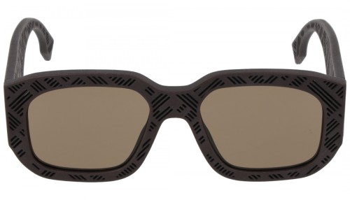 Fendi FE40113I - 50E - 52 Napszemüvegek Barna Szögletes