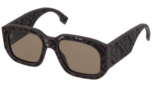 Fendi FE40113I - 50E - 52 Napszemüvegek Barna Szögletes
