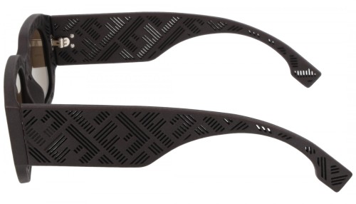 Fendi FE40113I - 50E - 52 Napszemüvegek Barna Szögletes