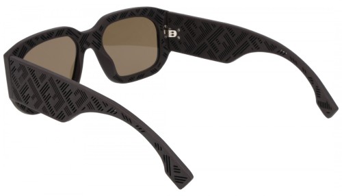 Fendi FE40113I - 50E - 52 Napszemüvegek Barna Szögletes