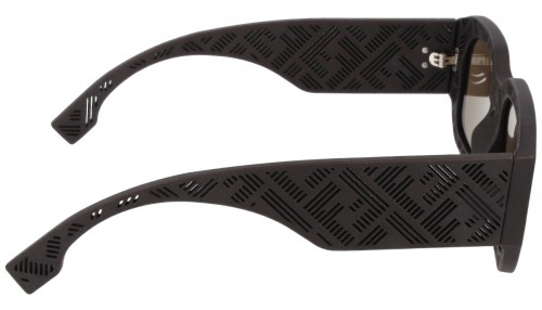Fendi FE40113I - 50E - 52 Napszemüvegek Barna Szögletes