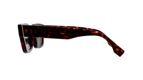 Fendi FE40119I - 54N - 50 Napszemüvegek Havana Szögletes