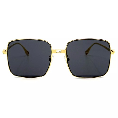 Fendi FE40123U - 30A - 55 Napszemüvegek Arany Szögletes