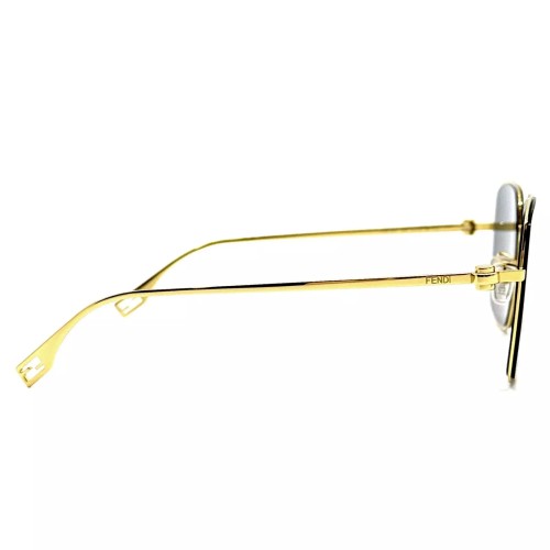 Fendi FE40123U - 30A - 55 Napszemüvegek Arany Szögletes