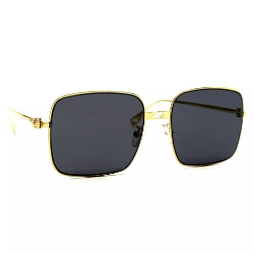 Fendi FE40123U - 30A - 55 Napszemüvegek Arany Szögletes