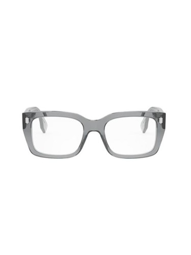 Fendi FE50094I - 020 - 52 Optikai keretek Szürke Szögletes