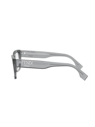 Fendi FE50094I - 020 - 52 Optikai keretek Szürke Szögletes