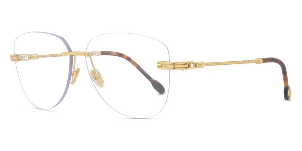 Fred FG50043U - 030 - 61 Optikai keretek Arany, Havana Pilóta (Aviator)