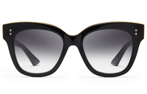Dita DAY TRIPPER 22031 - A - 55 Napszemüvegek Arany,Fekete Cat Eye (Macskaszem)